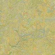 Marmoleum FR² Rail 6R3413 Marmoleum Vivace FR² green melody