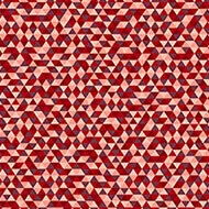 Flotex Geometric/graphic 890007F Facet Orange