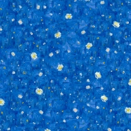 Flotex Vision Bus & Coach 944 Van Gogh Terrace at night