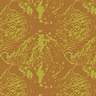 Flotex Designers/Artist collections 980802F Atomic saffron