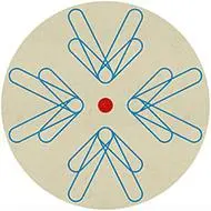 Sigrid Calon  knot 2 (3701, 3131, 3264)