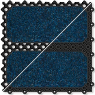 Coral Click tiles  7837 stratos blue