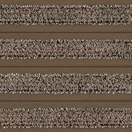 Nuway Tuftiguard Anodised colours  214666 Tuftiguard Bronze Ano. – Classic Grey Wiper - Clsd