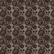 Flotex hospitality & leisure Floral 243002 Lace Taupe