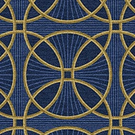 Flotex Hôtellerie & Loisirs Statement 261101 Rockfeller Lapis lazuli