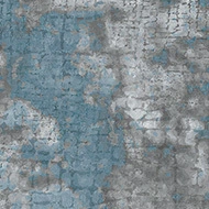 Flotex hospitality & leisure Statement 264202 Natural Patina lagoon