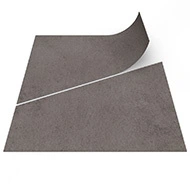 Allura Dryback Material 63738DR7 rock cement trapezoid (50x50 cm)