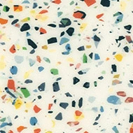 90400T4319 multicoloured mini terrazzo