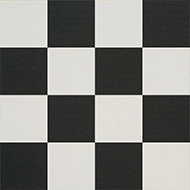 Novilon 5612 black white chess