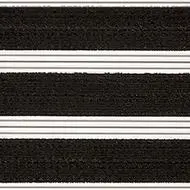 Nuway Tuftiguard Heavy Duty 99385 HD Design  12mm – Double Charcoal Wiper – Closed