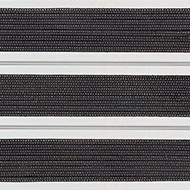 Nuway Tuftiguard external 99413 Tuftiguard Plain 17mm - Double Wiper - Closed
