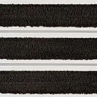 Nuway Tuftiguard 99599 Tuftiguard – Design Charcoal Double Wiper - Closed