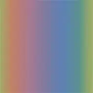 Eternal - Impression digitale statement 45172E Medium rainbow