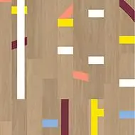 Eternal - Impression digitale wood 63511E light vintage gymfloor