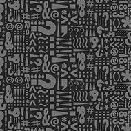 Flotex Vision FR Rail 920008FR Text Charcoal