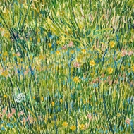 Flotex Vision FR Marine 941FR Van Gogh Patch of Grass